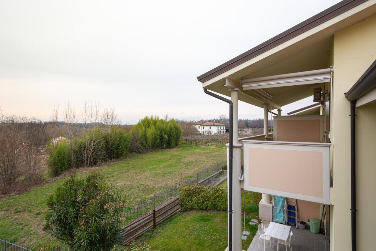Casa Alessandro Con Piscina Lago Di Garda Salionze Экстерьер фото