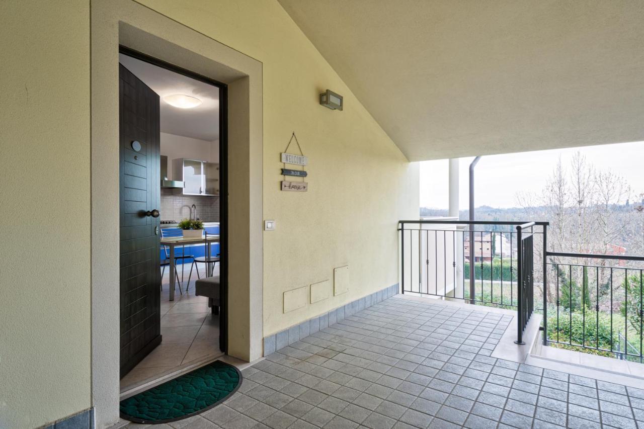 Casa Alessandro Con Piscina Lago Di Garda Salionze Экстерьер фото