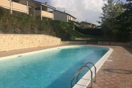 Casa Alessandro Con Piscina Lago Di Garda Salionze Экстерьер фото
